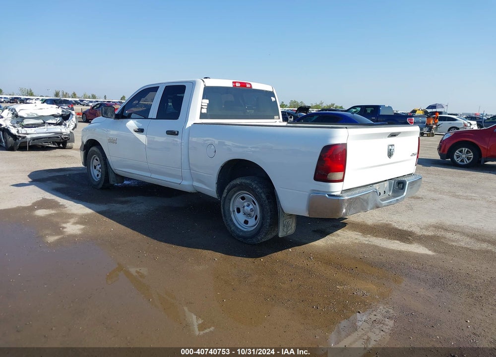 2014 RAM 1500 ST VIN: 1C6RR7FG1ES273610