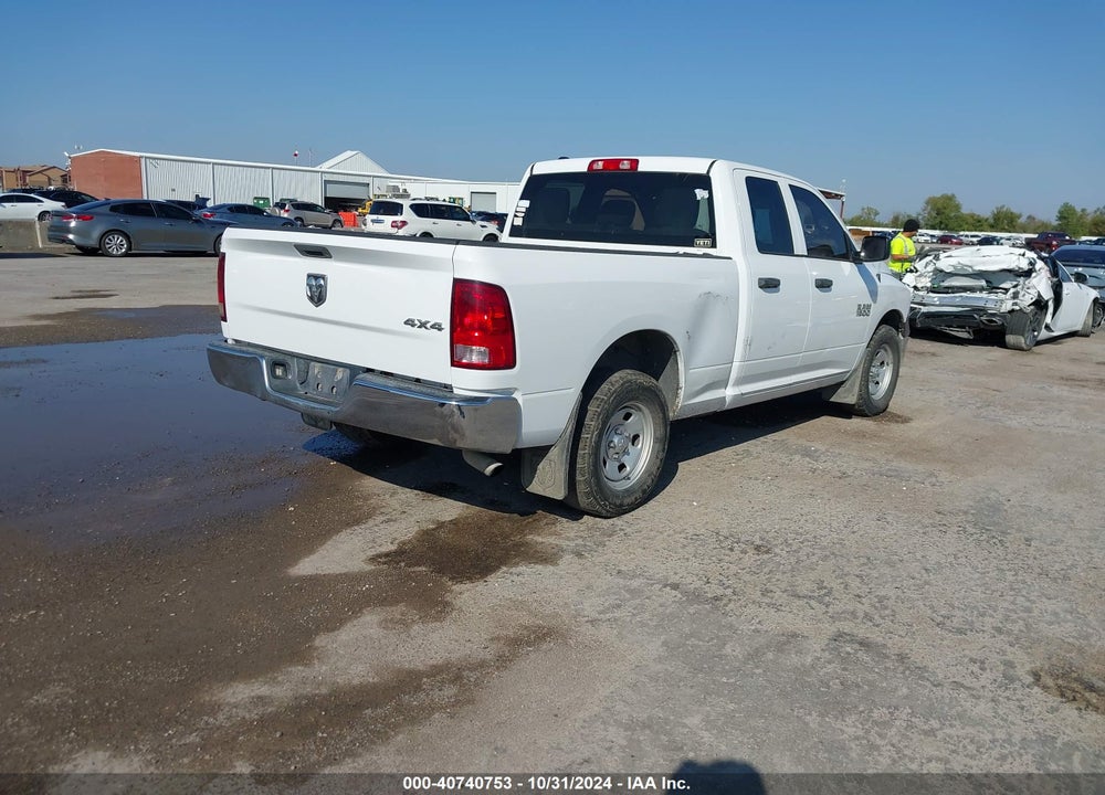 2014 RAM 1500 ST VIN: 1C6RR7FG1ES273610