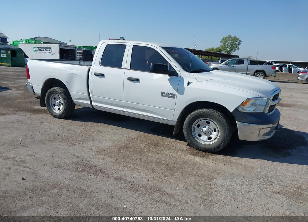 2014 RAM 1500 ST VIN: 1C6RR7FG1ES273610