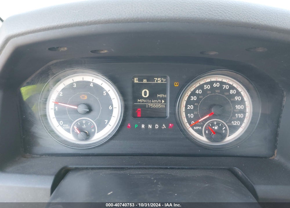2014 RAM 1500 ST VIN: 1C6RR7FG1ES273610