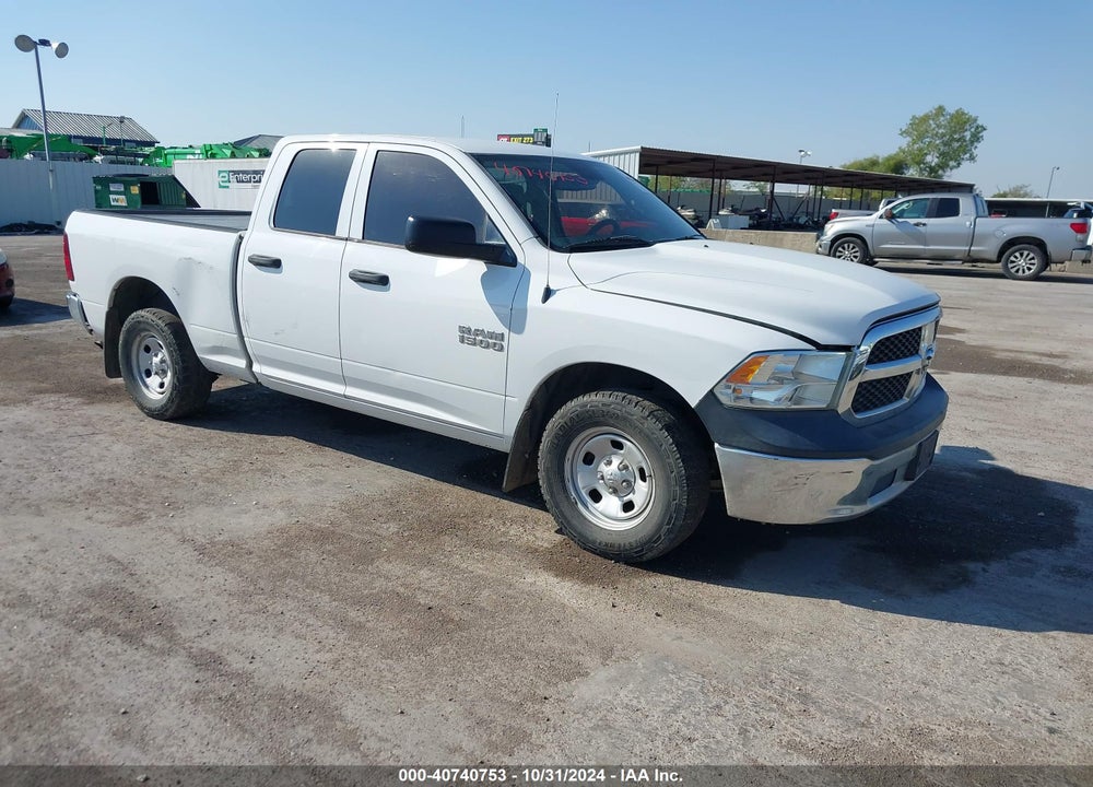 2014 RAM 1500 ST VIN: 1C6RR7FG1ES273610