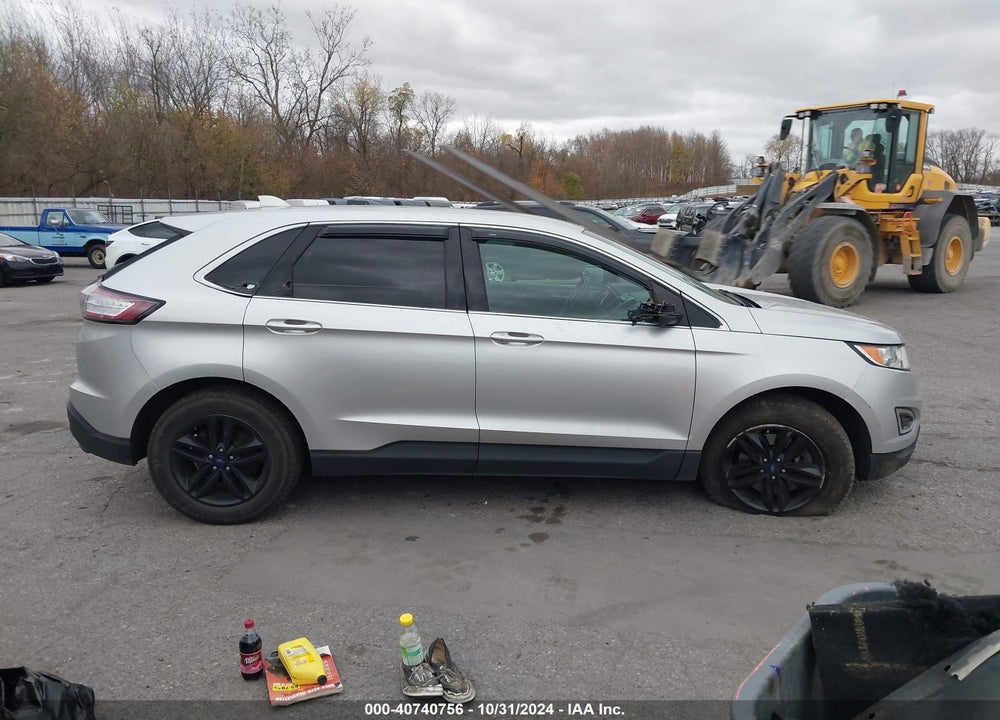 2016 FORD EDGE SEL VIN: 2FMPK4J82GBB19354