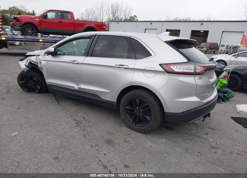 2016 FORD EDGE SEL VIN: 2FMPK4J82GBB19354