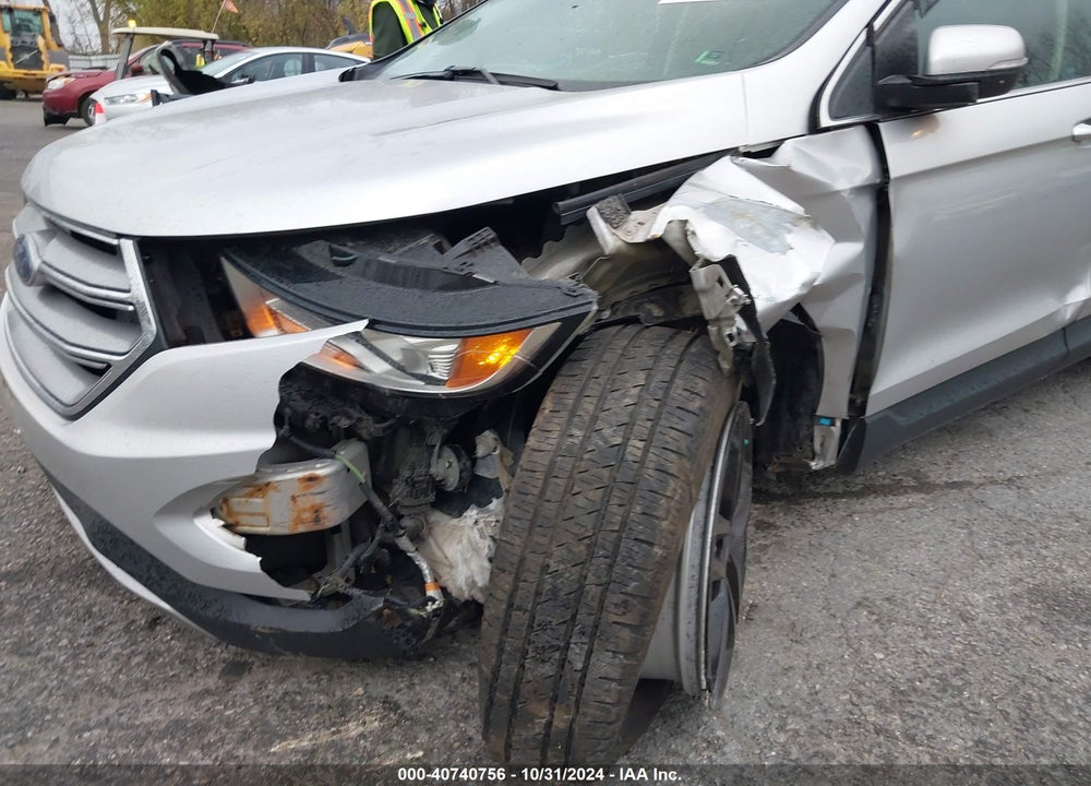 2016 FORD EDGE SEL VIN: 2FMPK4J82GBB19354