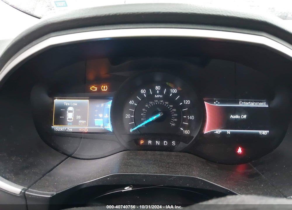 2016 FORD EDGE SEL VIN: 2FMPK4J82GBB19354