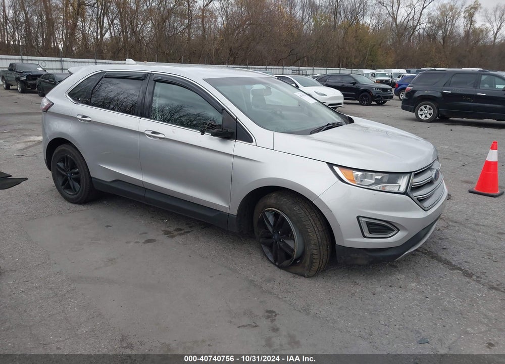 2016 FORD EDGE SEL VIN: 2FMPK4J82GBB19354