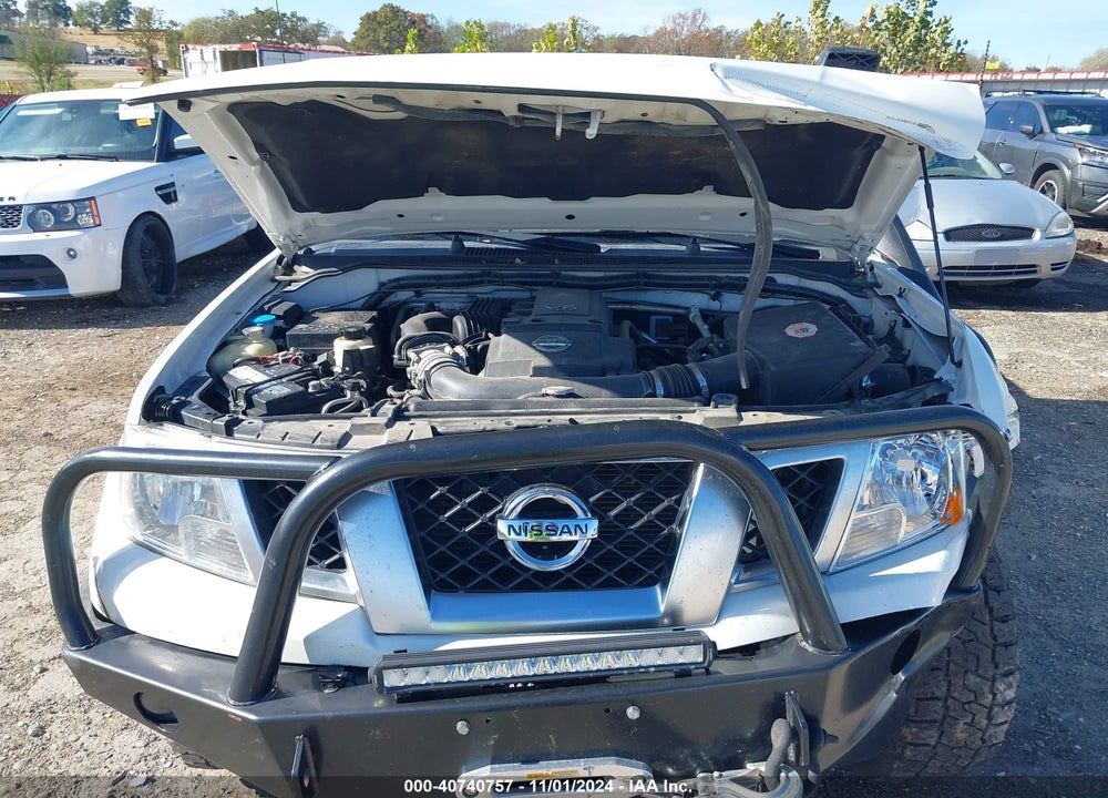 2019 NISSAN FRONTIER PRO-4X VIN: 1N6AD0EVXKN796143