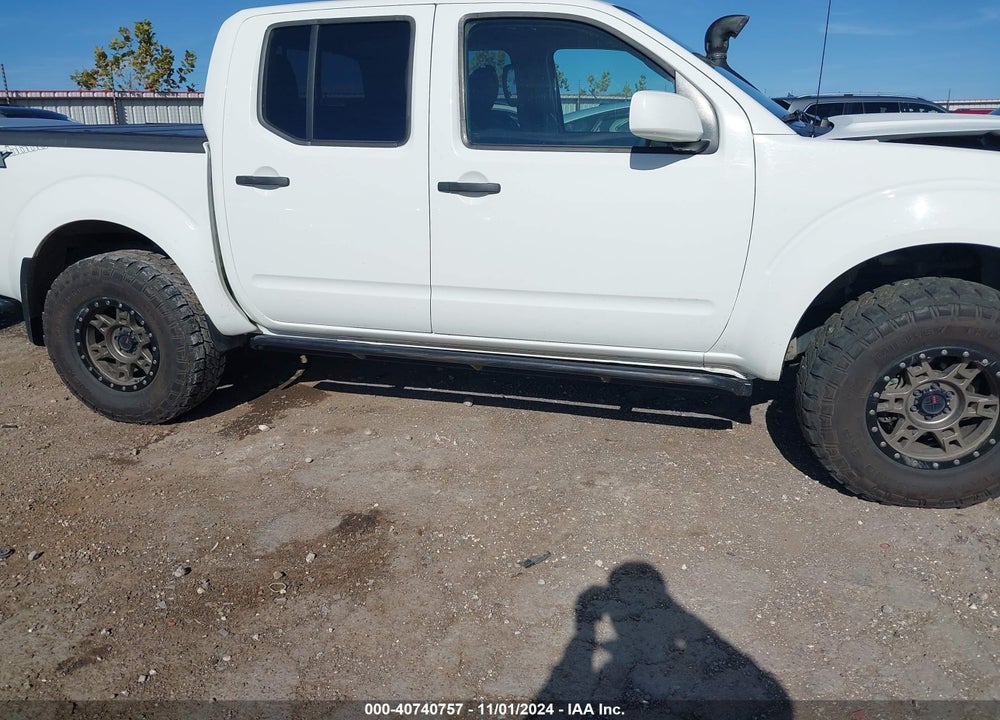 2019 NISSAN FRONTIER PRO-4X VIN: 1N6AD0EVXKN796143