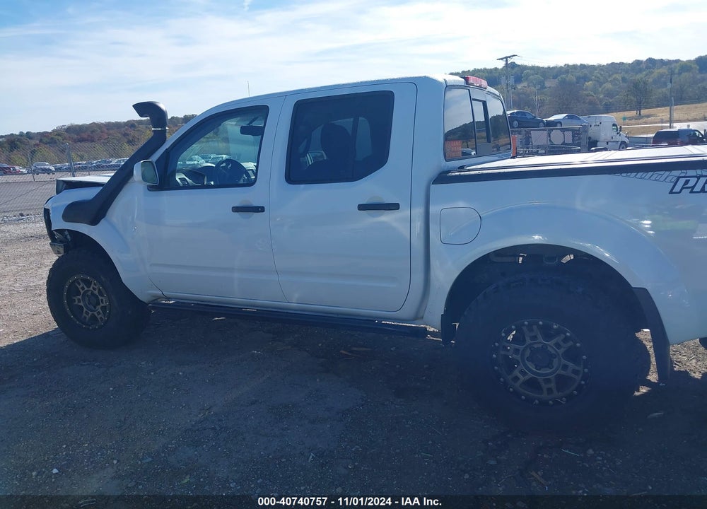 2019 NISSAN FRONTIER PRO-4X VIN: 1N6AD0EVXKN796143