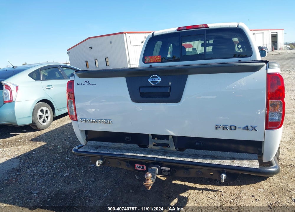 2019 NISSAN FRONTIER PRO-4X VIN: 1N6AD0EVXKN796143