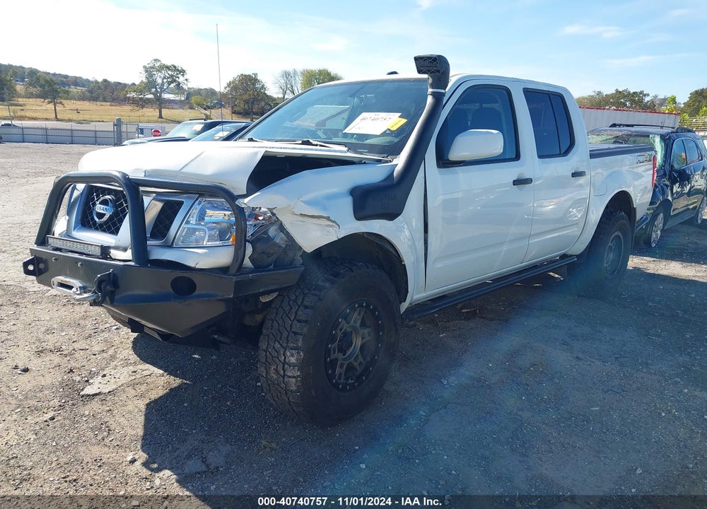 2019 NISSAN FRONTIER PRO-4X VIN: 1N6AD0EVXKN796143