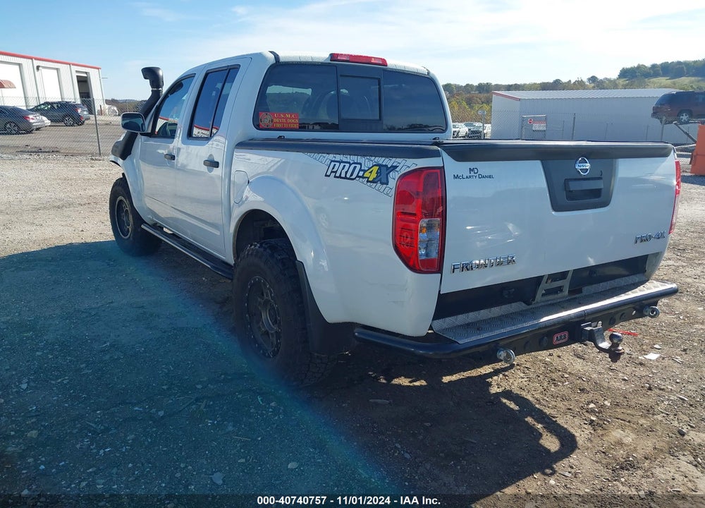 2019 NISSAN FRONTIER PRO-4X VIN: 1N6AD0EVXKN796143