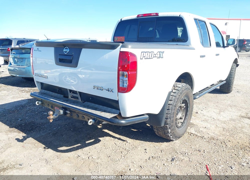 2019 NISSAN FRONTIER PRO-4X VIN: 1N6AD0EVXKN796143