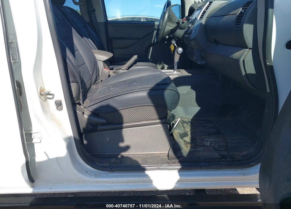 2019 NISSAN FRONTIER PRO-4X VIN: 1N6AD0EVXKN796143