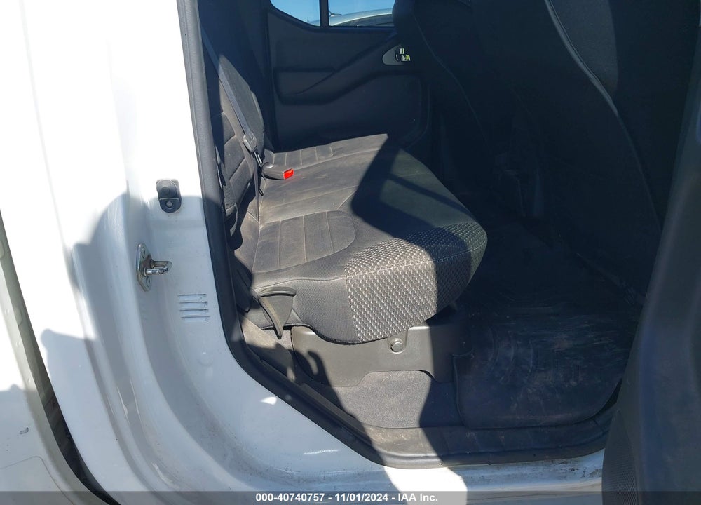 2019 NISSAN FRONTIER PRO-4X VIN: 1N6AD0EVXKN796143