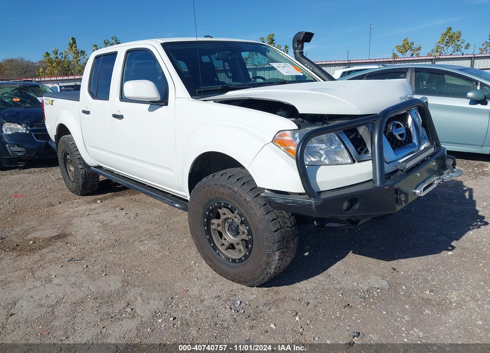 2019 NISSAN FRONTIER PRO-4X VIN: 1N6AD0EVXKN796143