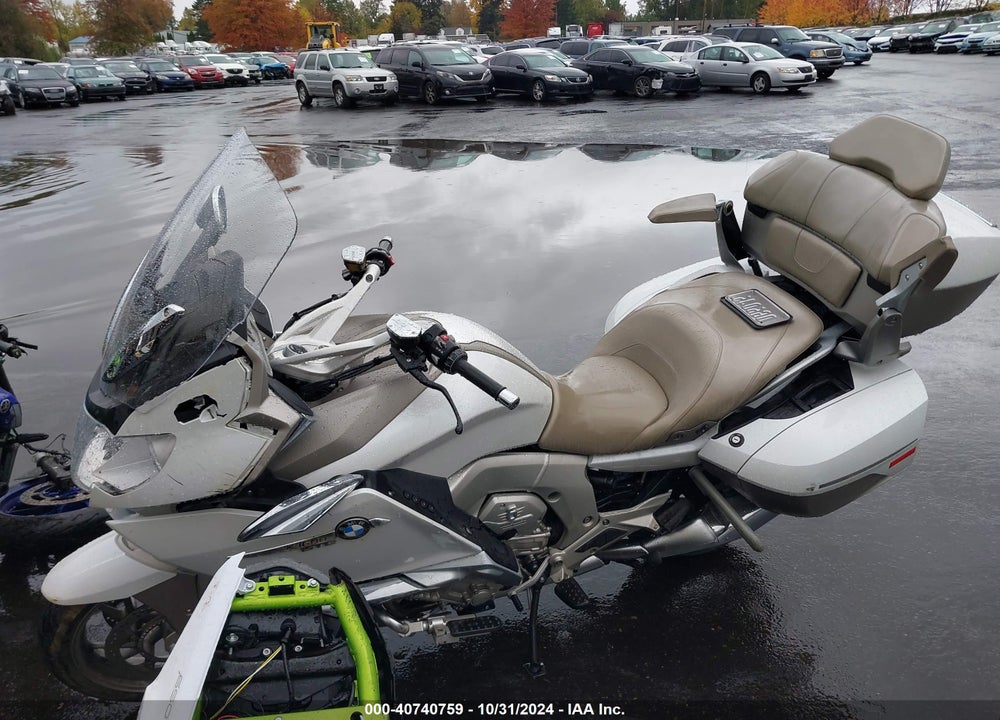 2014 BMW K1600 GTL VIN: WB1061305EZZ27818