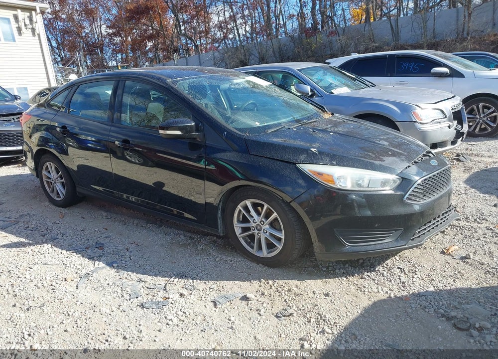 2015 FORD FOCUS SE VIN: 1FADP3F2XFL253749
