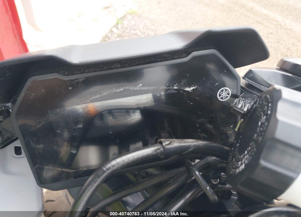 2023 YAMAHA YZFR7 VIN: JYARM38E8PA004732