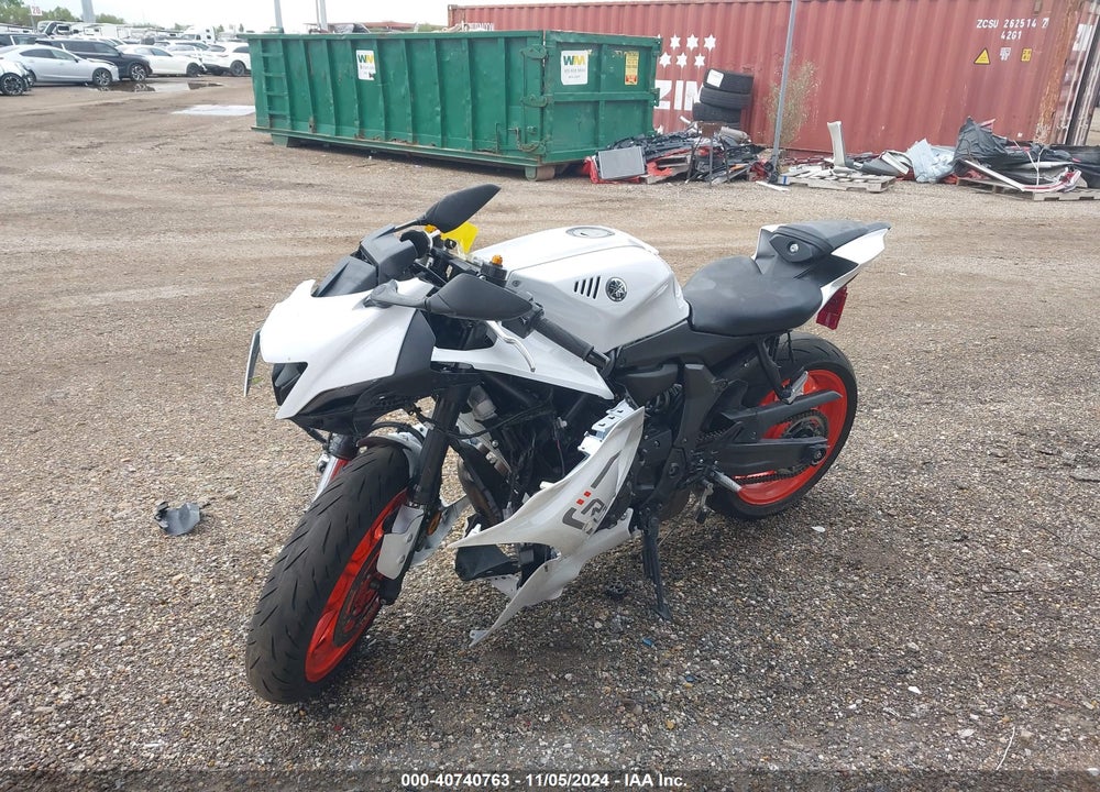 2023 YAMAHA YZFR7 VIN: JYARM38E8PA004732