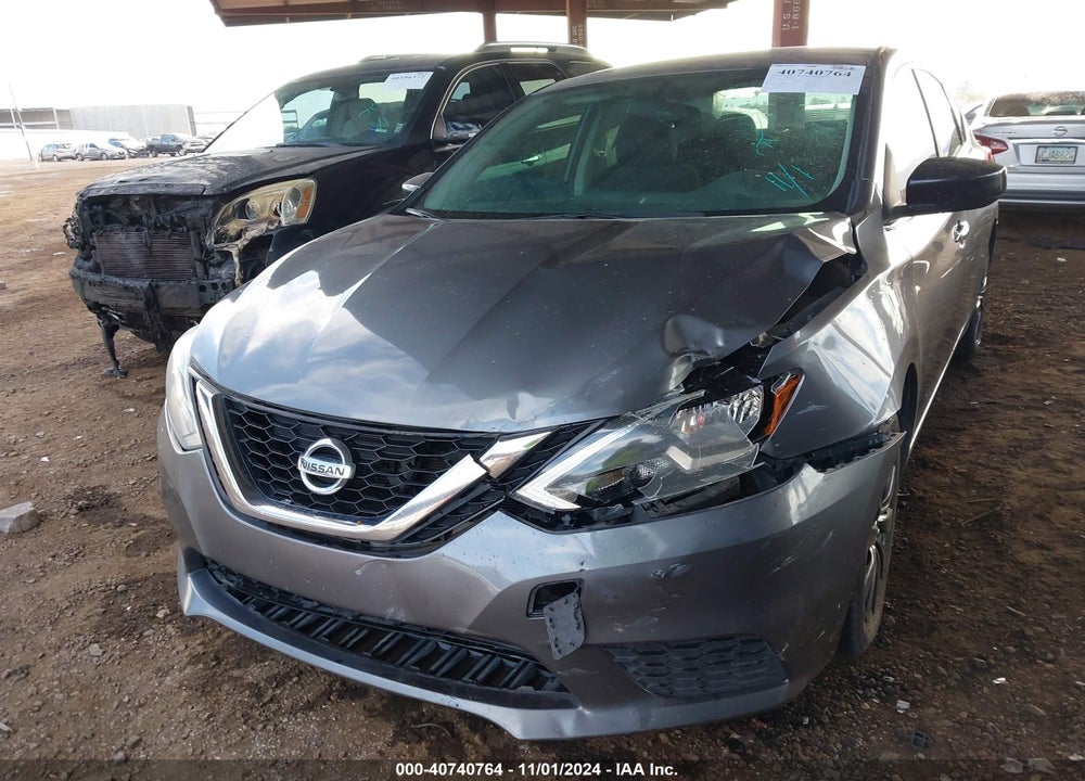 2018 NISSAN SENTRA S VIN: 3N1AB7AP8JY251409