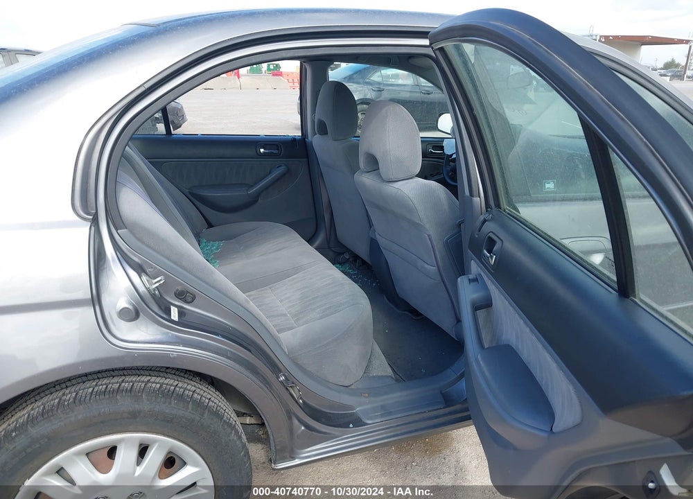 2005 HONDA CIVIC LX VIN: 2HGES16625H504958