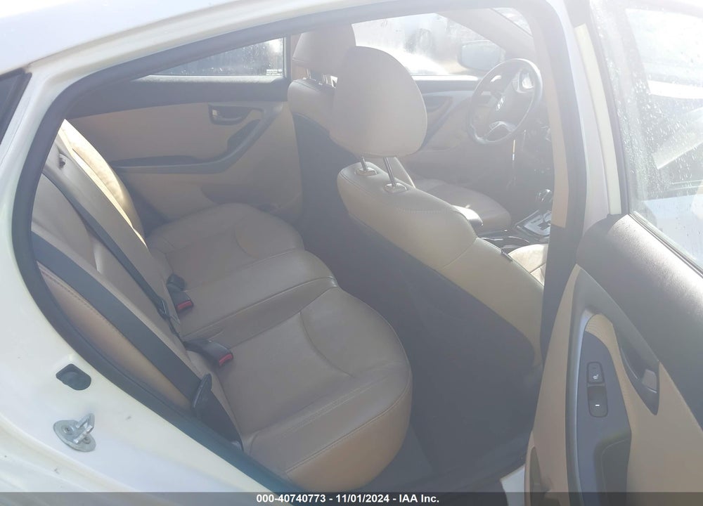 2012 HYUNDAI ELANTRA LIMITED VIN: 5NPDH4AE8CH116419