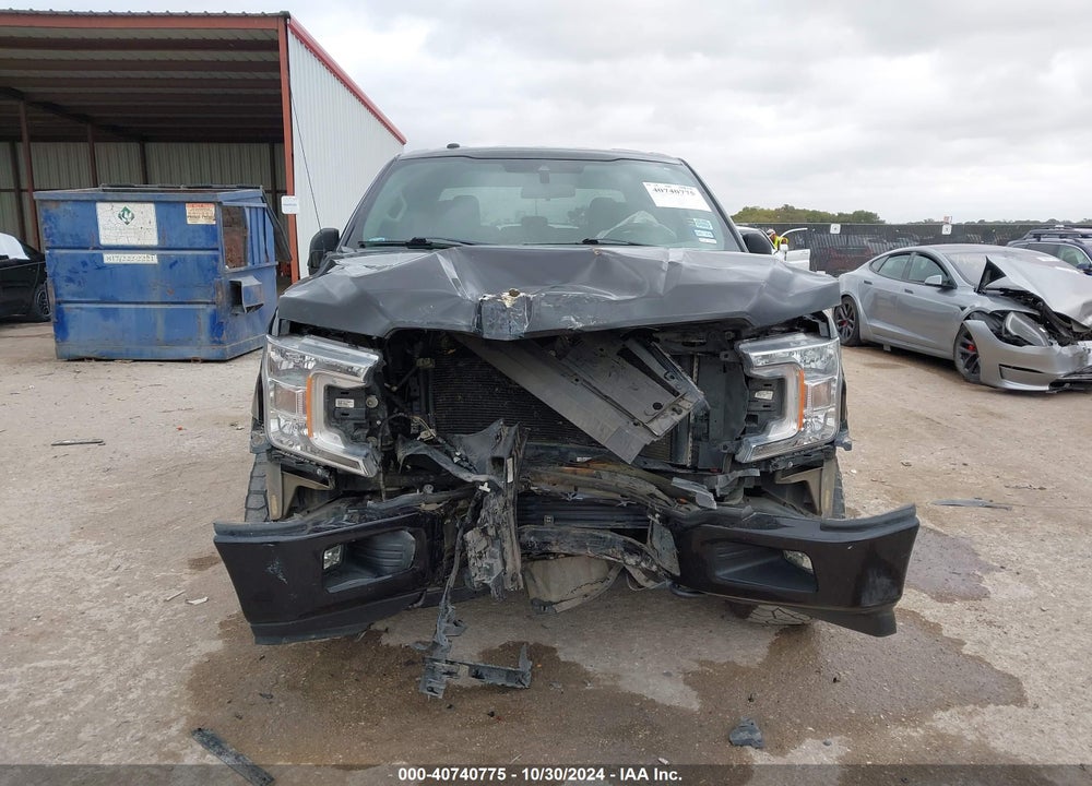 2019 FORD F-150 XL VIN: 1FTEW1E58KKE90757