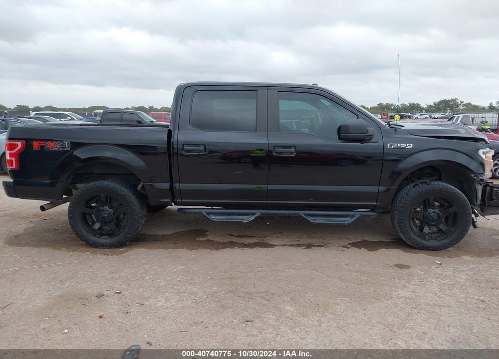 2019 FORD F-150 XL VIN: 1FTEW1E58KKE90757