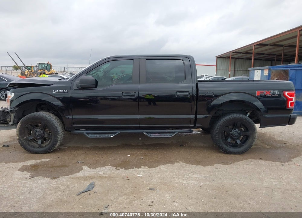 2019 FORD F-150 XL VIN: 1FTEW1E58KKE90757