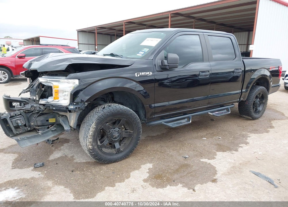 2019 FORD F-150 XL VIN: 1FTEW1E58KKE90757