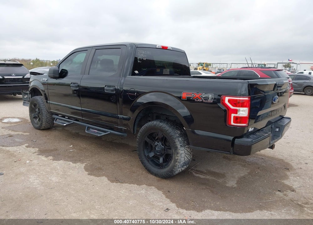 2019 FORD F-150 XL VIN: 1FTEW1E58KKE90757