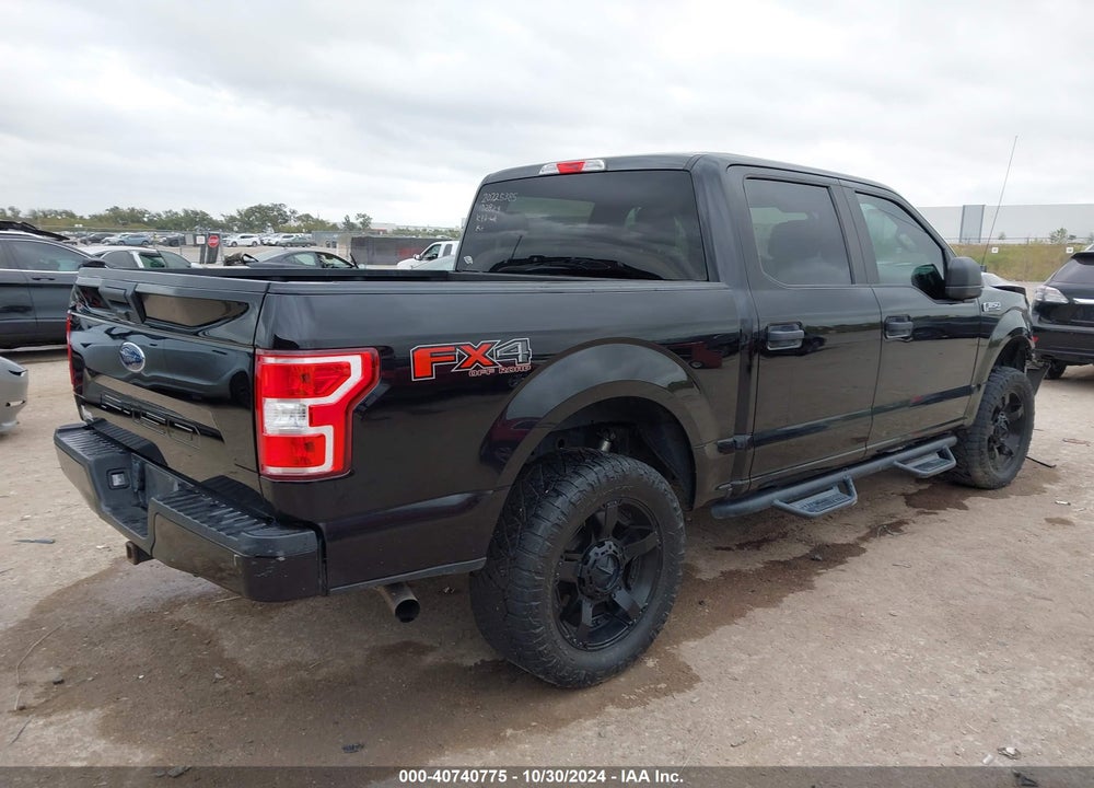 2019 FORD F-150 XL VIN: 1FTEW1E58KKE90757