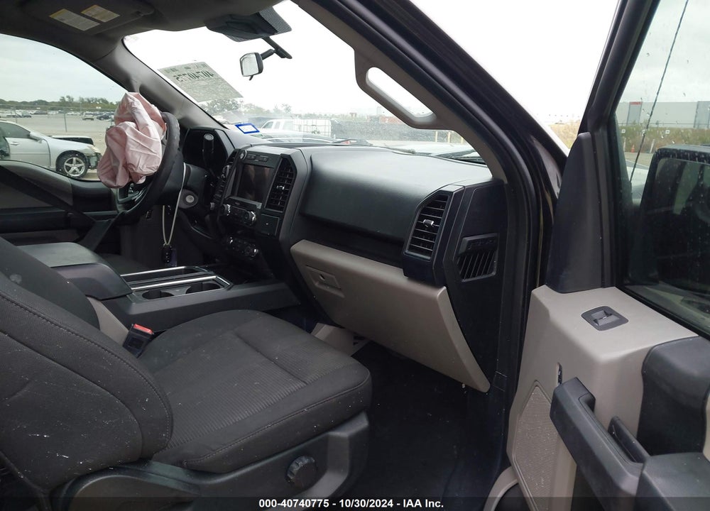 2019 FORD F-150 XL VIN: 1FTEW1E58KKE90757