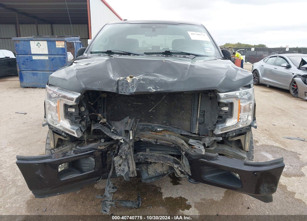 2019 FORD F-150 XL VIN: 1FTEW1E58KKE90757