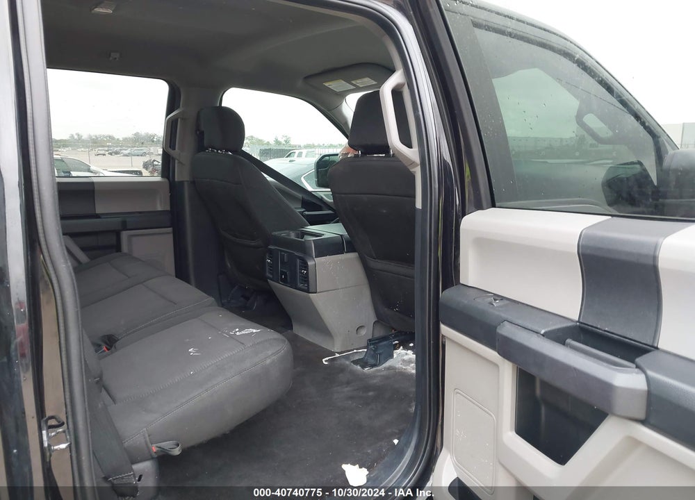 2019 FORD F-150 XL VIN: 1FTEW1E58KKE90757