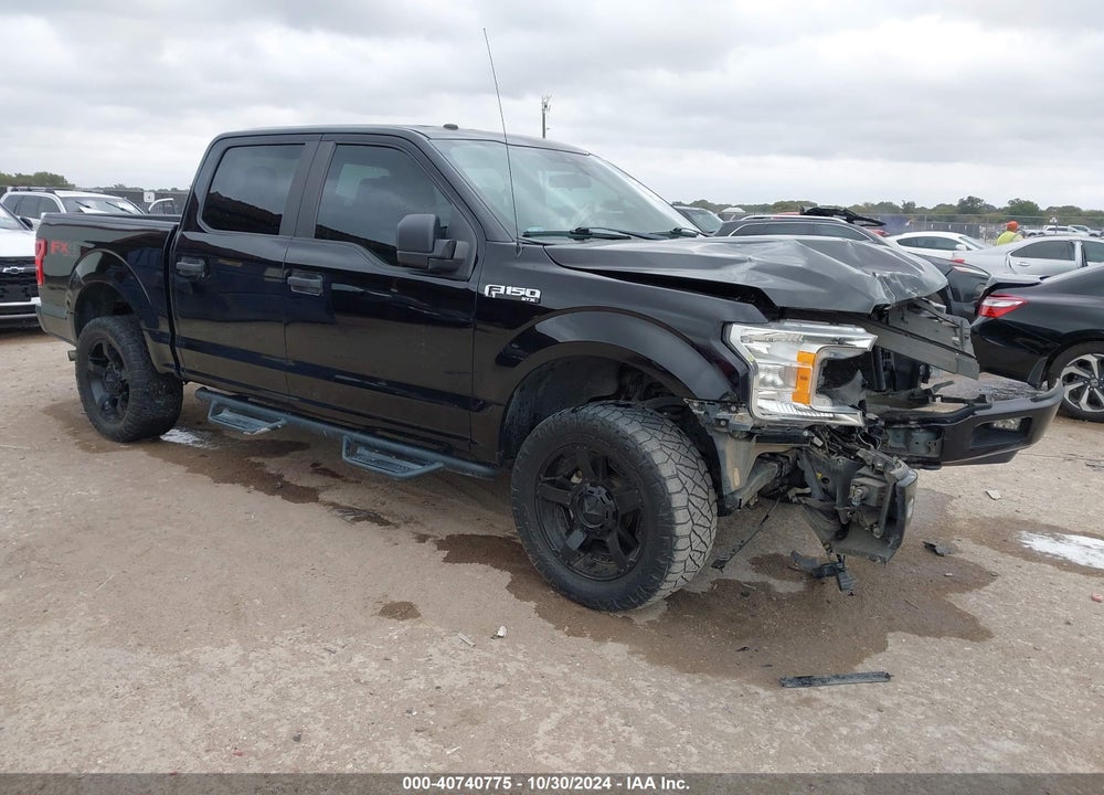 2019 FORD F-150 XL VIN: 1FTEW1E58KKE90757