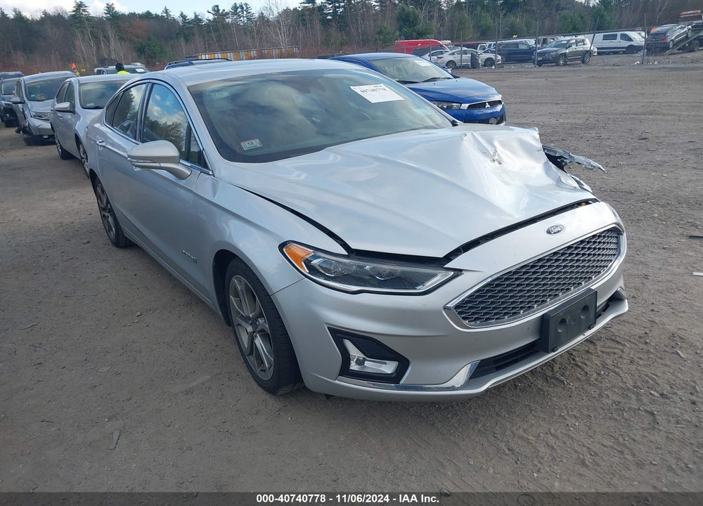 2019 FORD FUSION HYBRID VIN: 3FA6P0RU6KR125962
