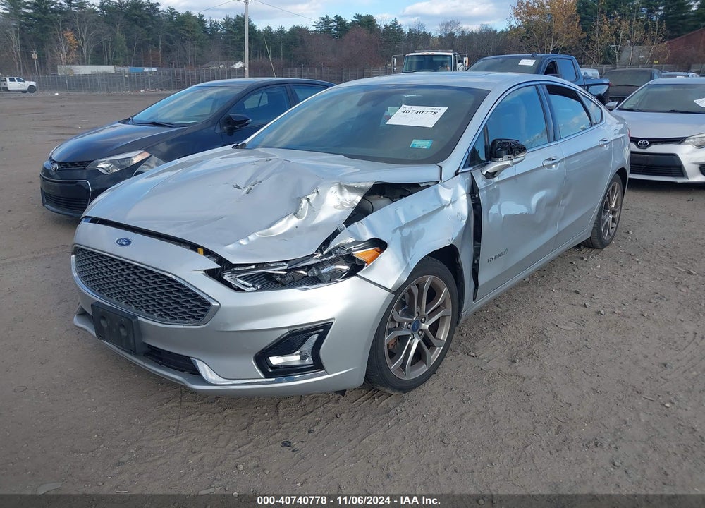 2019 FORD FUSION HYBRID VIN: 3FA6P0RU6KR125962