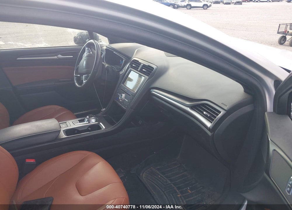 2019 FORD FUSION HYBRID VIN: 3FA6P0RU6KR125962