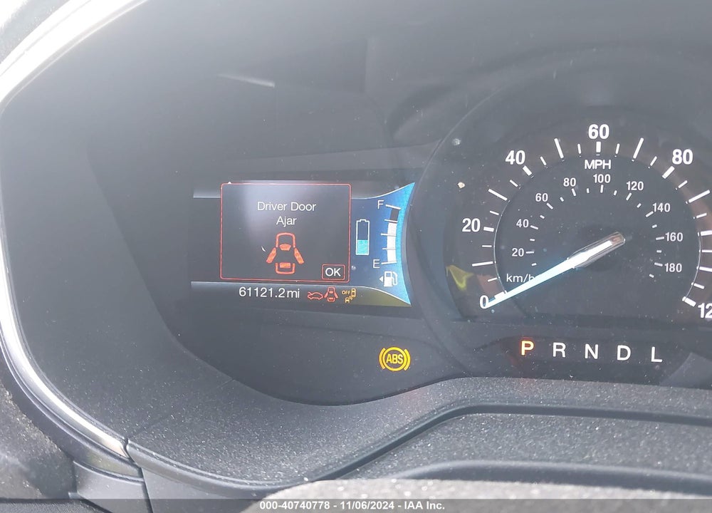 2019 FORD FUSION HYBRID VIN: 3FA6P0RU6KR125962