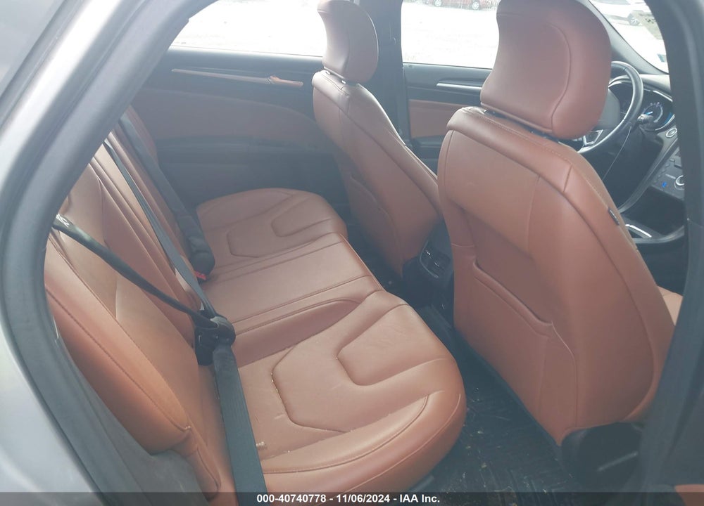 2019 FORD FUSION HYBRID VIN: 3FA6P0RU6KR125962