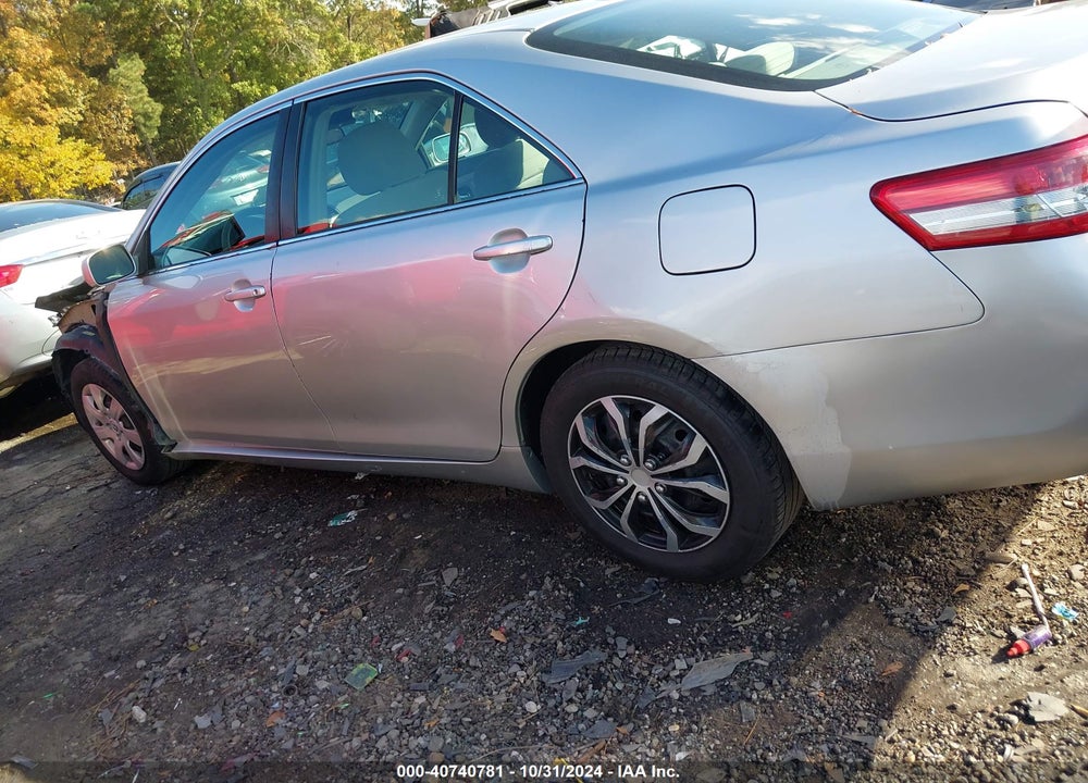 2010 TOYOTA CAMRY LE VIN: 4T1BF3EK2AU067272