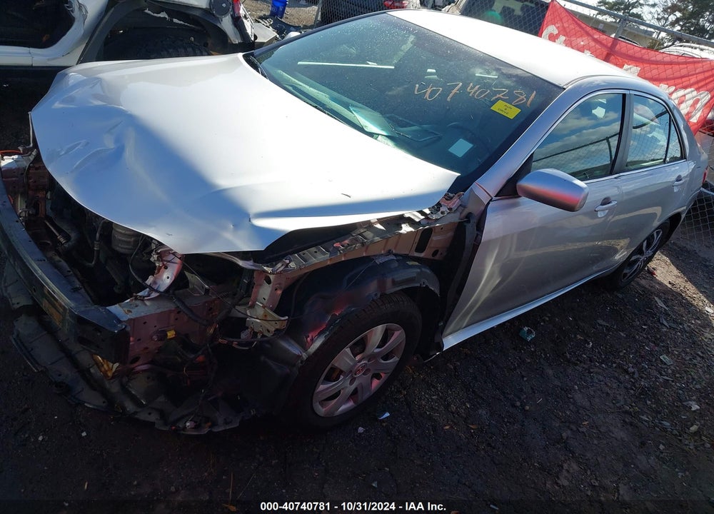 2010 TOYOTA CAMRY LE VIN: 4T1BF3EK2AU067272