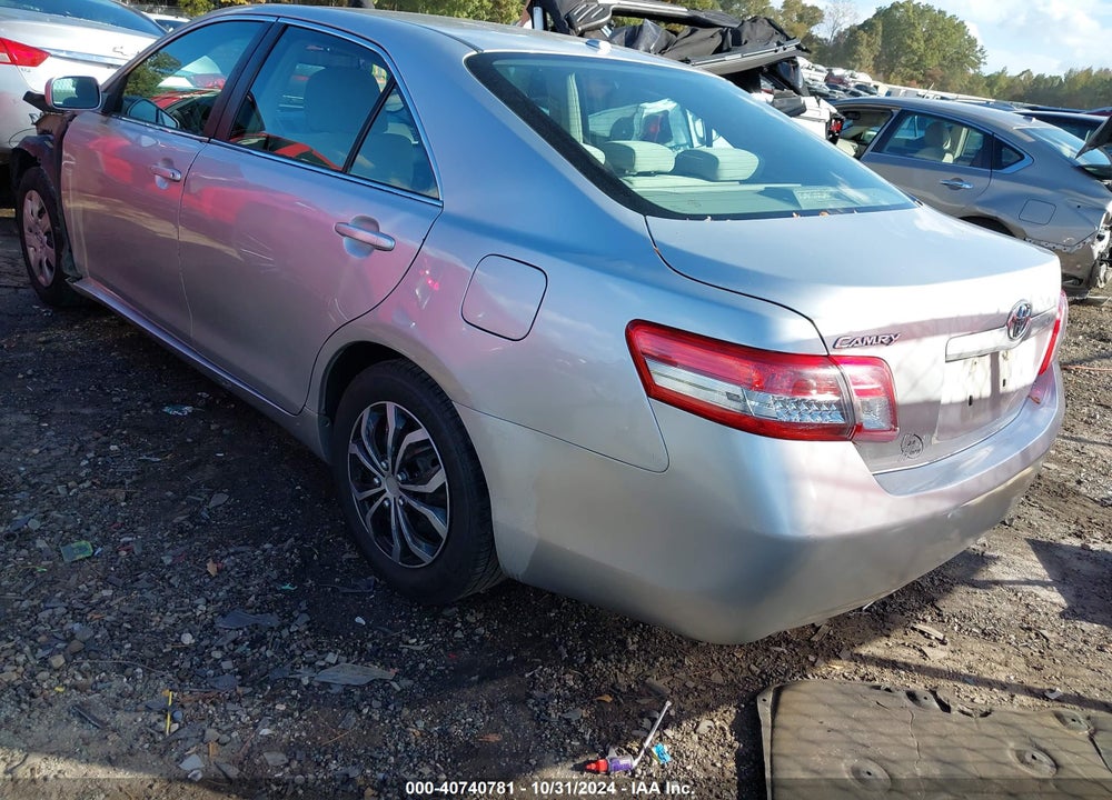 2010 TOYOTA CAMRY LE VIN: 4T1BF3EK2AU067272