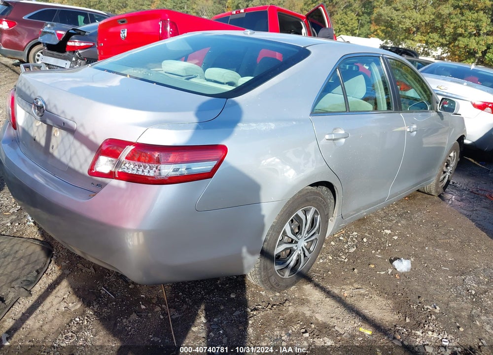 2010 TOYOTA CAMRY LE VIN: 4T1BF3EK2AU067272