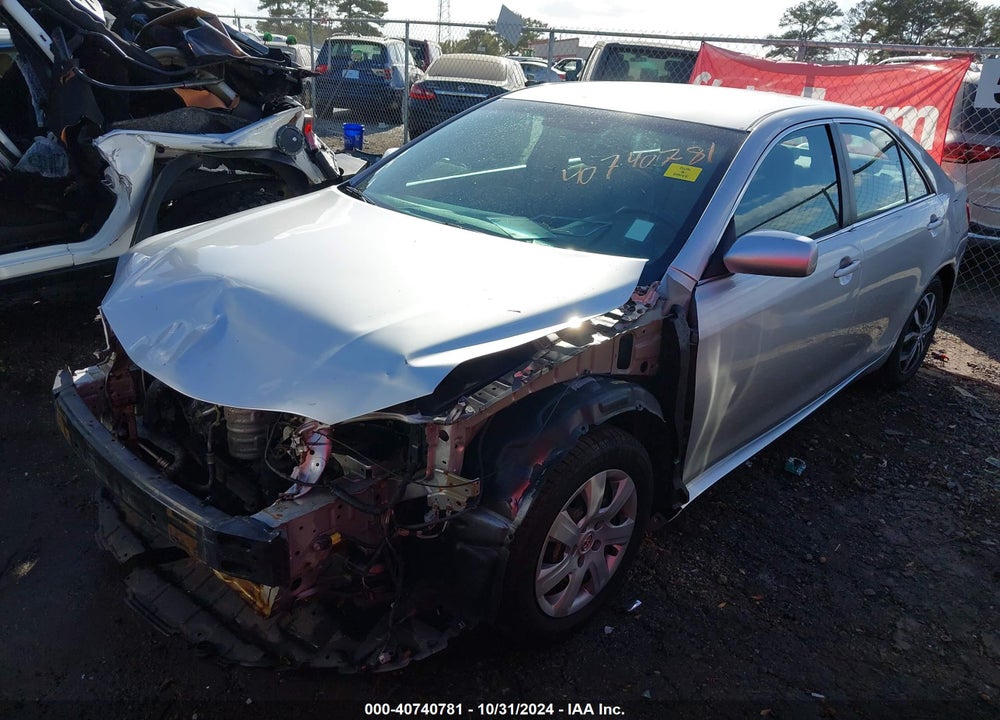2010 TOYOTA CAMRY LE VIN: 4T1BF3EK2AU067272