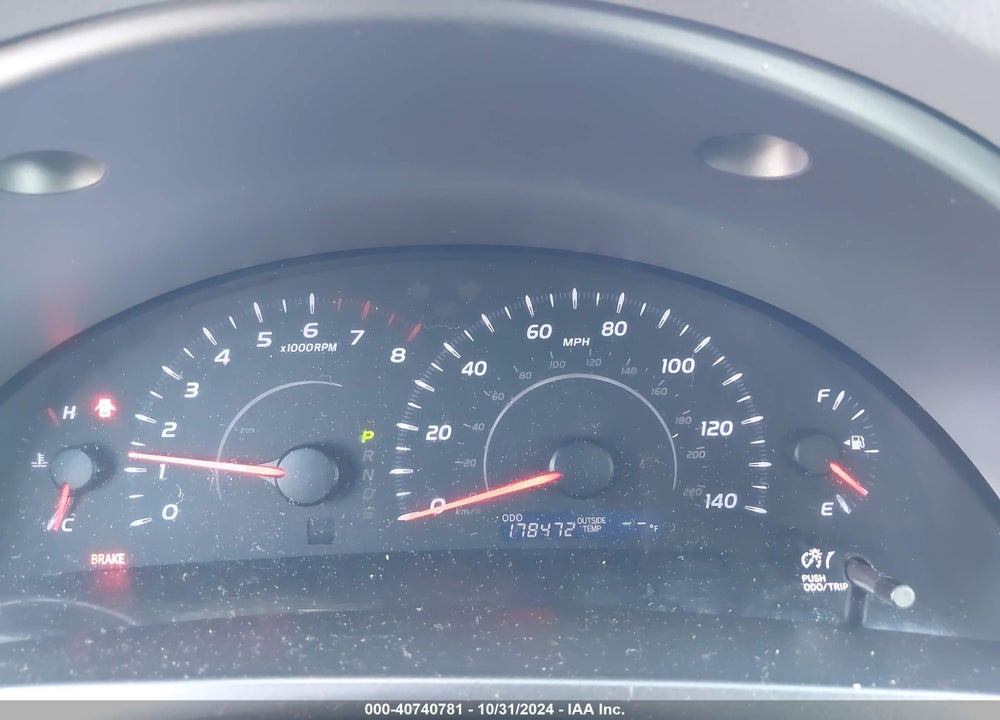 2010 TOYOTA CAMRY LE VIN: 4T1BF3EK2AU067272