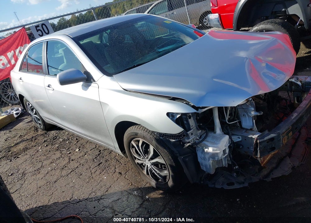 2010 TOYOTA CAMRY LE VIN: 4T1BF3EK2AU067272
