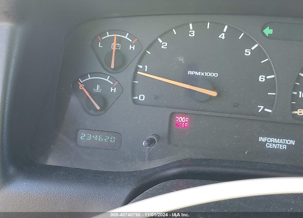 2001 DODGE DAKOTA SLT/SPORT VIN: 1B7HL2AX01S324265